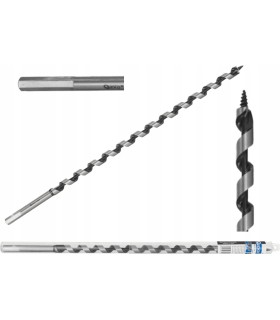 Wiertło kręte – świder do drewna 14x460mm