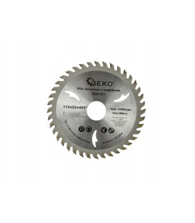 Tarcza do drewna 115x22x40T(otwory)