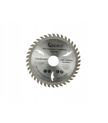 Tarcza do drewna 115x22x40T(otwory)