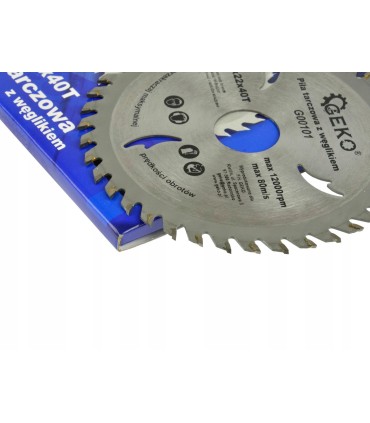 Tarcza do drewna 115x22x40T(otwory)