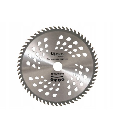 Tarcza do drewna 180x20x60T(otwory)