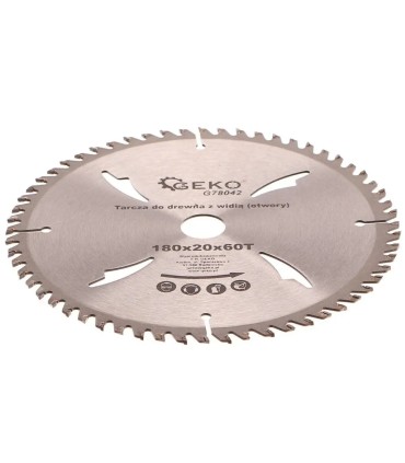 Tarcza do drewna 180x20x60T(otwory)