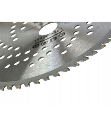 Tarcza do drewna 180x20x60T(otwory)