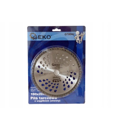 Tarcza do drewna 180x20x60T(otwory)