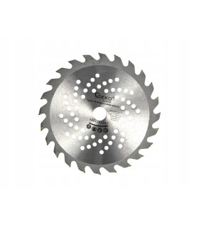 Tarcza do drewna 185x20x24T(otwory)