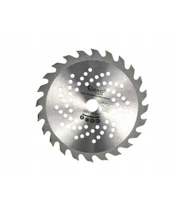 Tarcza do drewna 185x20x24T(otwory)