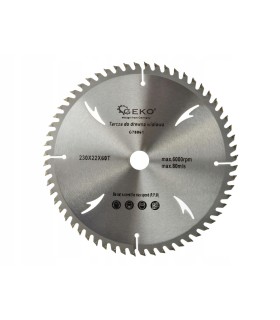 Tarcza do drewna 230x22x60T(otwory)