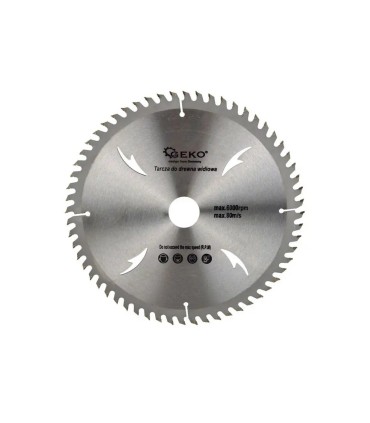 Tarcza do drewna 230x22x60T(otwory)