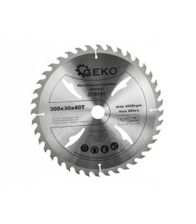 Tarcza do drewna 300x30x40T(otwory)