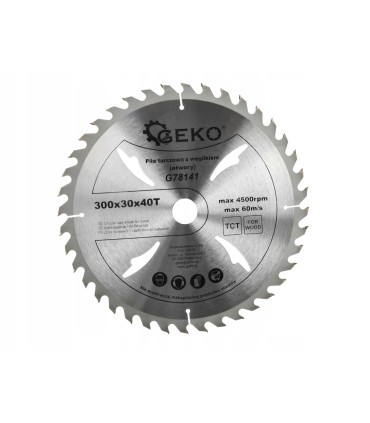 Tarcza do drewna 300x30x40T(otwory)