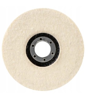 Tarcza polerska filcowa 125mm
