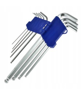 Klucze imbusowe 1,5-10/260mm 9el