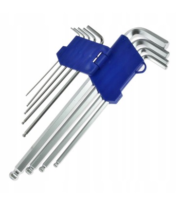 Klucze imbusowe 1,5-10/260mm 9el