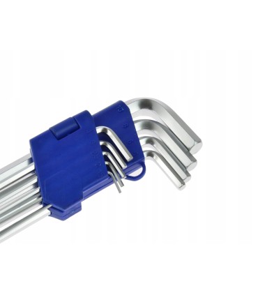 Klucze imbusowe 1,5-10/260mm 9el