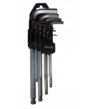 Klucze imbusowe 1,5-10/260mm 9el