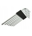 Kpl. kluczy torx T10-T40 7el.