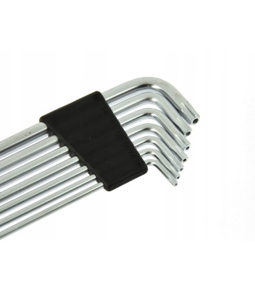 Kpl. kluczy torx T10-T40 7el.