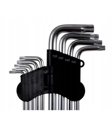 Kpl.kluczy torx T15-55/260mm