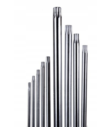 Kpl.kluczy torx T15-55/260mm