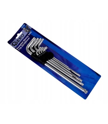 Kpl.kluczy torx T15-55/260mm