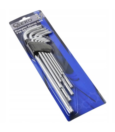 Kpl.kluczy torx T15-55/260mm