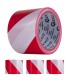 Taśma ostrzegawcza biało-czerwona 100m x 75mm