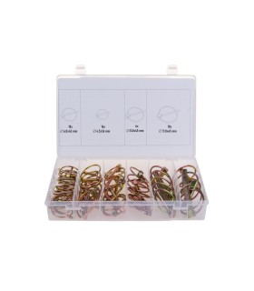 Zestaw zawleczek oczkowych do maszyn rolniczych 50el.