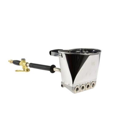 Szybkozłączka pneumatyczna typ męski 1/4" gwint wewnętrzny (blister)