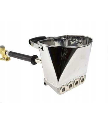 Szybkozłączka pneumatyczna typ męski 1/4" gwint wewnętrzny (blister)