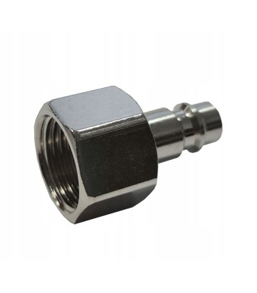 Szybkozłączka pneumatyczna typ męski 3/8" gwint wewnętrzny (blister)