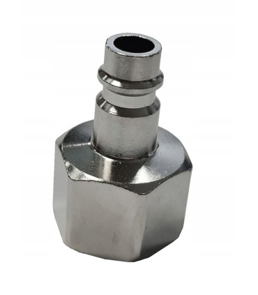 Szybkozłączka pneumatyczna typ męski 1/2" gwint wewnętrzny (blister) 