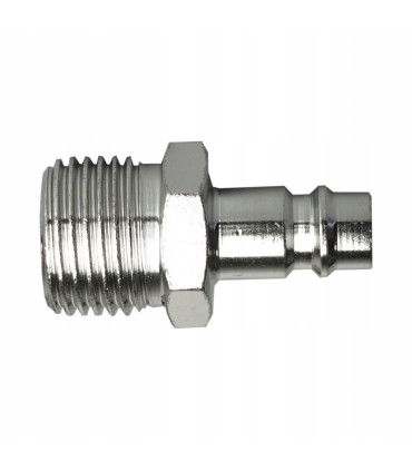 Szybkozłączka pneumatyczna typ męski 1/2" gwint zewnętrzny (blister) 