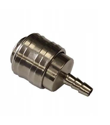 Wtyk na wąż pneumatyczny 6mm typ żeński (blister)