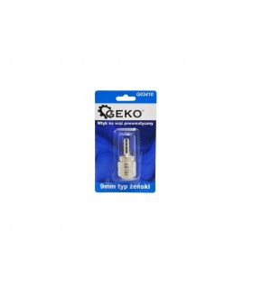 Wtyk na wąż pneumatyczny 9mm typ żeński (blister)