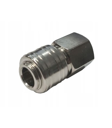 Szybkozłączka pneumatyczna typ żeński 3/8" gwint wewnętrzny (blister)