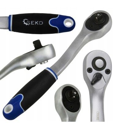 Grzechotka GEKO 1/4"PROFI NEW(wyg.r.)