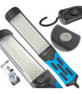 Lampa warsztatowa LED 230V 15W z magnesem, hakiem i kablem 5m