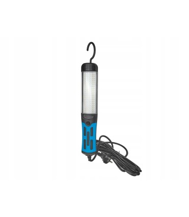 Lampa warsztatowa LED 230V 15W z magnesem, hakiem i kablem 5m