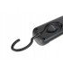 Lampa warsztatowa LED 230V 15W z magnesem, hakiem i kablem 5m