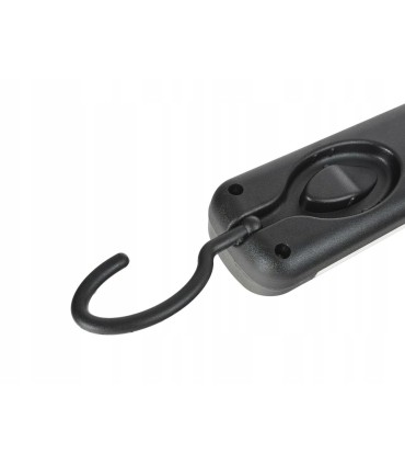 Lampa warsztatowa LED 230V 15W z magnesem, hakiem i kablem 5m