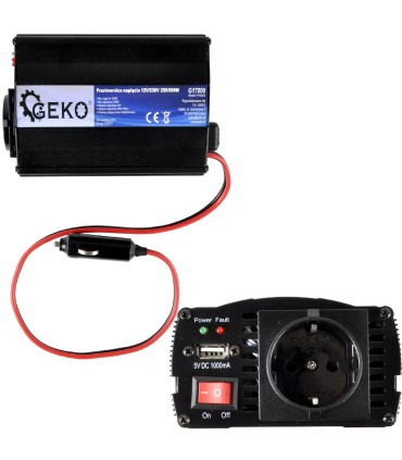 Przetwornica napięcia 12V/230V 250/500W