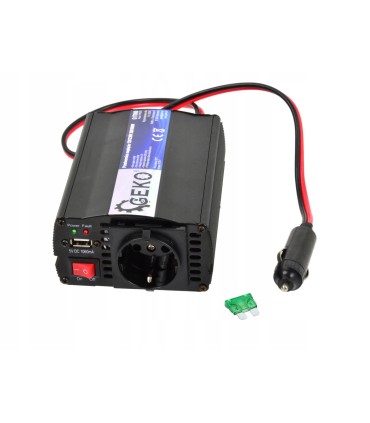 Przetwornica napięcia 12V/230V 250/500W