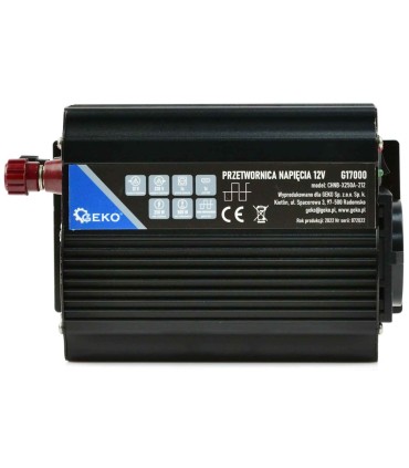 Przetwornica napięcia 12V/230V 250/500W