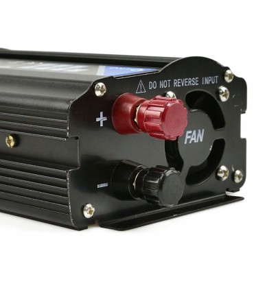 Przetwornica napięcia 12V/230V 250/500W