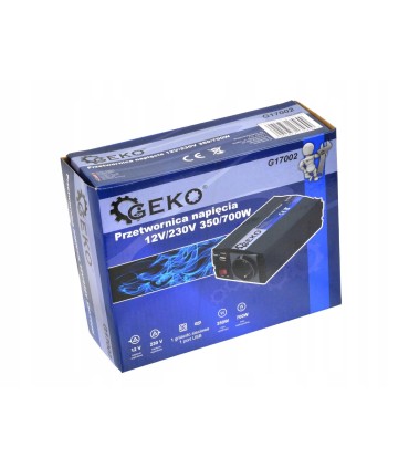 Przetwornica napięcia 12V/230V 350/700W