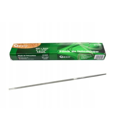 Pilnik okrągły 4mm do łańcucha