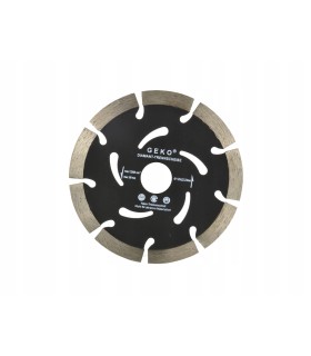 Tarcza diam.125mmx10mm/czarna