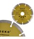 Tarcza diam.180mm segment.GEKO PROFI