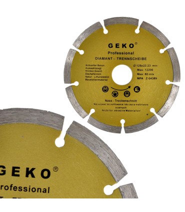 Tarcza diam.180mm segment.GEKO PROFI