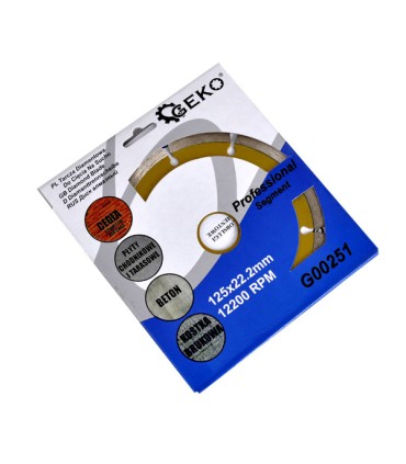 Tarcza diam.180mm segment.GEKO PROFI